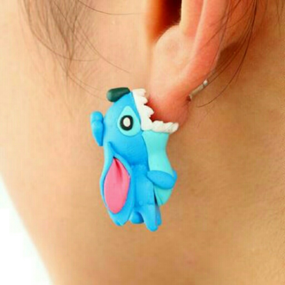 NWOT!!!  Stitch Earrings